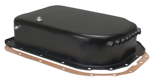 Black Trans Pan For GM 4L80E