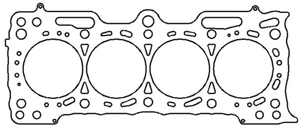 Cometic Gasket Automotive C4586-045 Cylinder Head Gasket Fits 90-91 Prelude