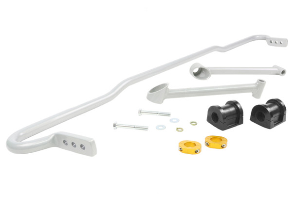 Whiteline BSR49XXZ 24mm Swaybar Rear X HD Blade adjustable for 08+ Subaru WRX
