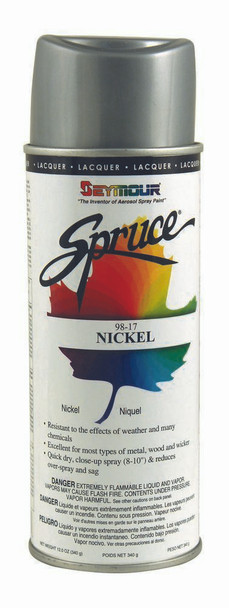 SEYMOUR PAINT (98-17) Spruce Metallics Nickel