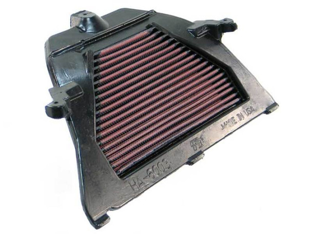 K&N Engineering (Air Filters - Drop In) KN Drop in Air Filters - Part# HA-6003