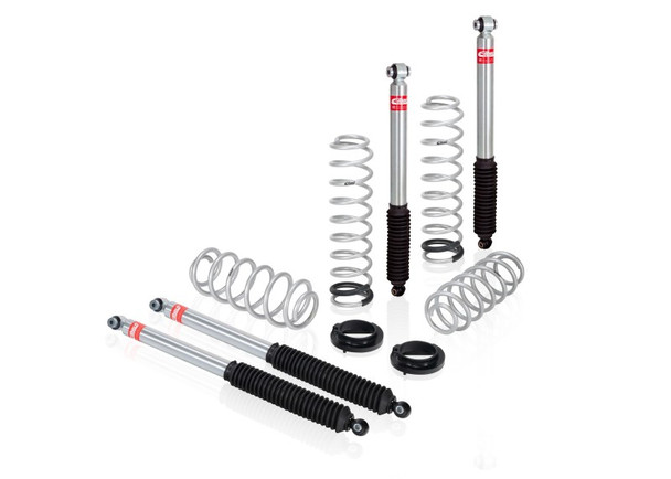 Eibach All-Terrain Lift Kit for 18-19 Jeep Wrangler Rubicon JL 4-Door Frt 2in Rr 3in