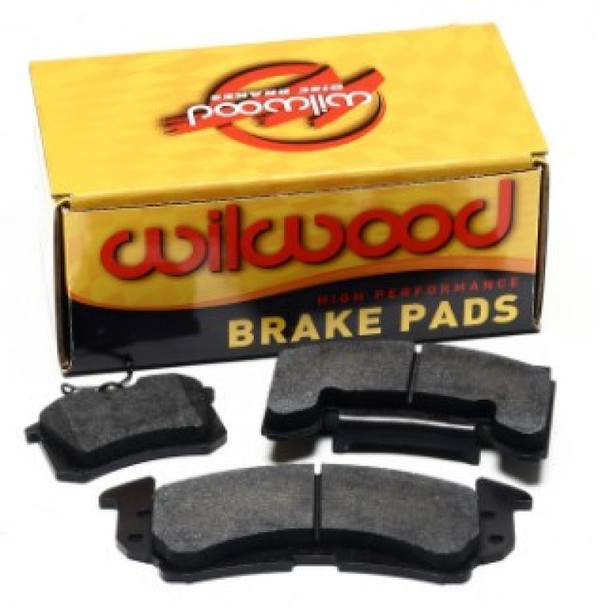 Wilwood PolyMatrix B Brake Pads (Part# 15B-9819K)