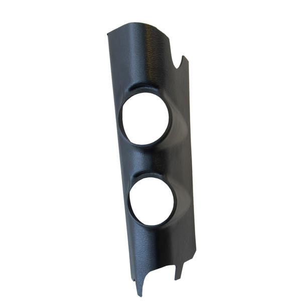 AutoMeter 15222 Mounting Solutions Dual Gauge A-Pillar Mount Fits Wrangler (JK)