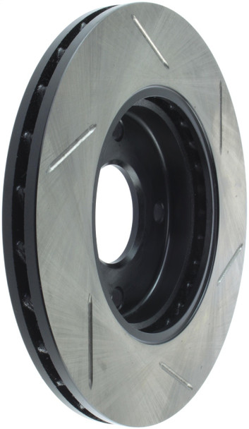 StopTech 126.61061SR Sport Slotted Disc Brake Rotor Fits EcoSport Fiesta Focus