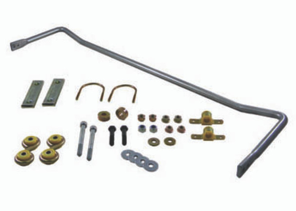 Whiteline BTR86Z 22mm Heavy Duty Adjustable Swaybar for 05+ Toyota Yaris Rear