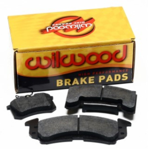 Wilwood PolyMatrix A Brake Pads (Part# 15A-7263K)