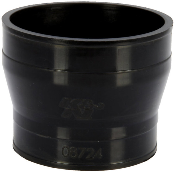 K&N Universal Rubber Hose Adapter, 3-1/2inIDx3inL (8724)