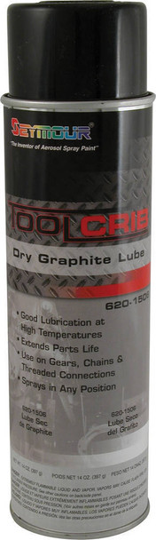 SEYMOUR PAINT (620-1506) Dry Graphite Lube