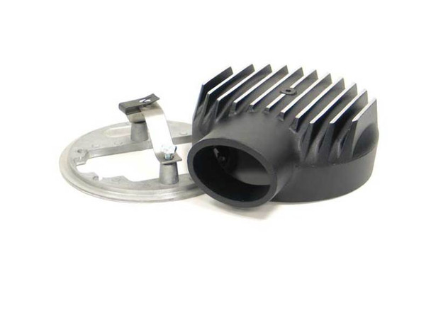 K&N Universal Black Aluminum Plenum (85-8921)