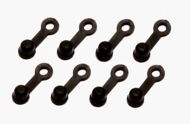 Wilwood Bleed Screw Cap kit - 8 pk (Part# 220-12487)