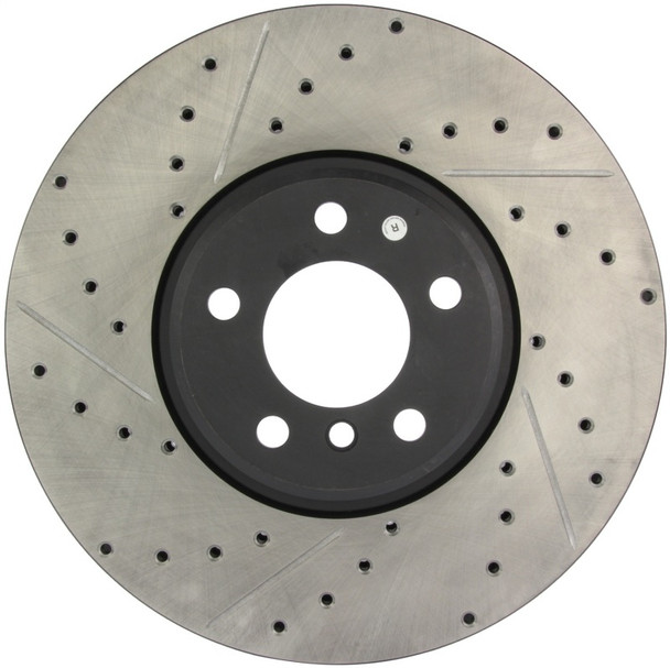 StopTech Slot & Drill Brake Rotors (Part# 127.34060R)
