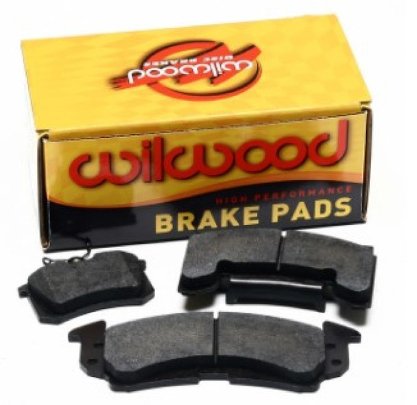 Wilwood PolyMatrix A Brake Pads (Part# 15A-5734K)