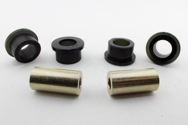 Whiteline Rear Lower Outer Control Arm Bushing Kit for 10+ Chevy Camaro/08-09 G8