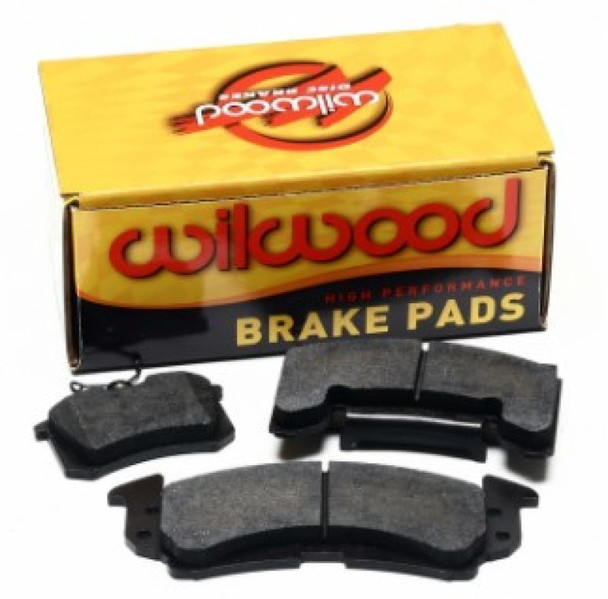 Wilwood PolyMatrix B Brake Pads (Part# 15B-5939K)