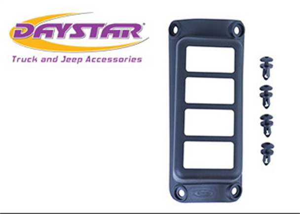 Daystar KJ71055BK A-Pillar Switch Pod Fits 07-18 Wrangler (JK)