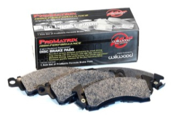 Wilwood Pad Set Promatrix D340 (Part# 150-D0340K)