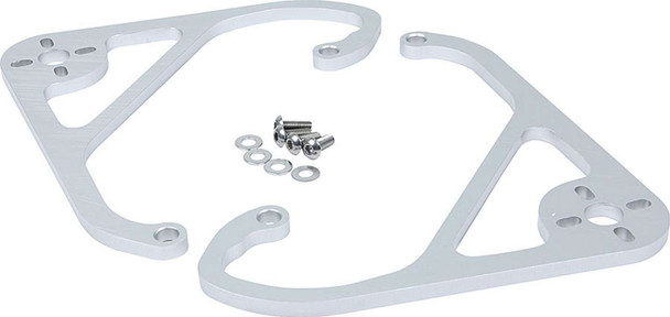 Nitrous Valve Mounting Brackets Clear 4150/Edel