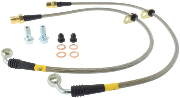 StopTech 950.62510 Stainless Steel Braided Brake Hose Kit Fits 10-15 Camaro