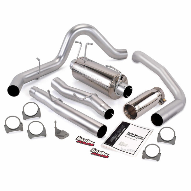 Banks Power 48784 Monster Exhaust System Fits F-250 Super Duty F-350 Super Duty