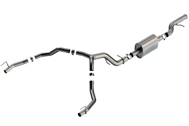 Borla 140890 S-Type Cat-Back Exhaust System Fits 21-23 Escalade