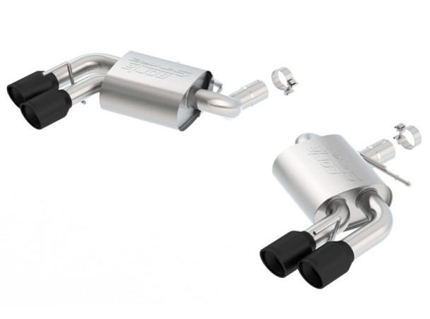 Borla 11923CB ATAK Axle-Back Exhaust System Fits 16-23 Camaro