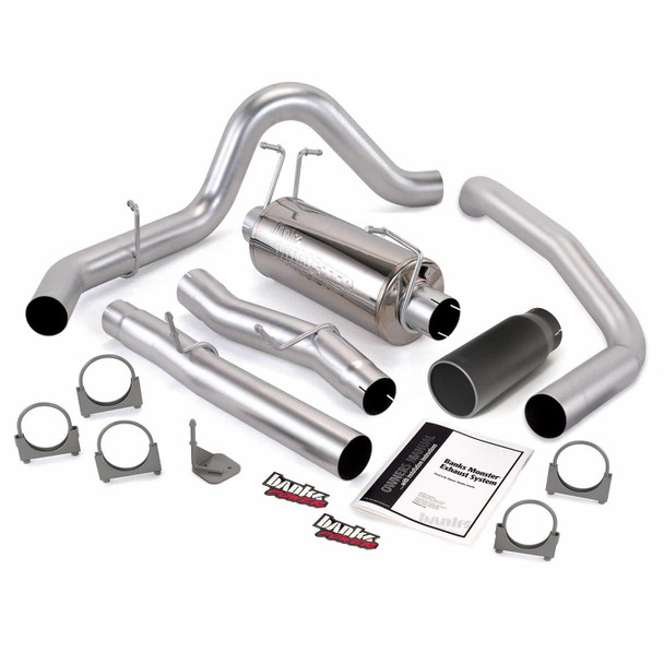 Banks Power 48785-B Monster Exhaust System