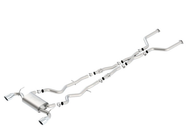 Borla 140703 S-Type Cat-Back Exhaust System Fits 17-22 Q60