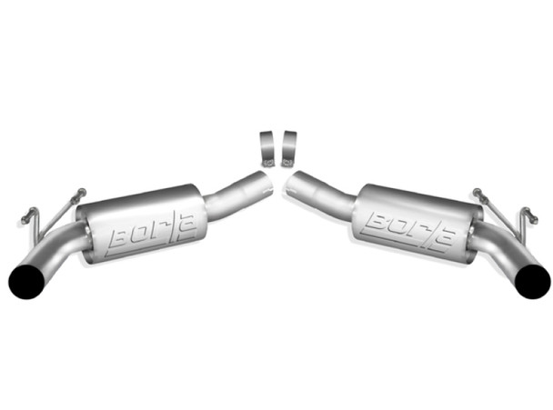 Borla 11794 ATAK Axle-Back Exhaust System Fits 10-13 Camaro