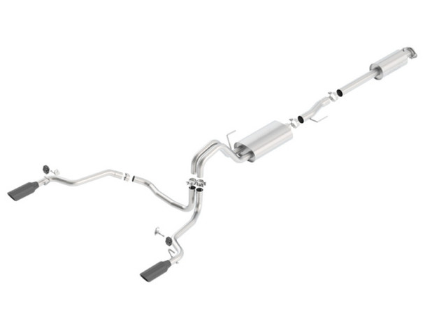 Borla 140614BC Touring Cat-Back Exhaust System Fits 15-20 F-150