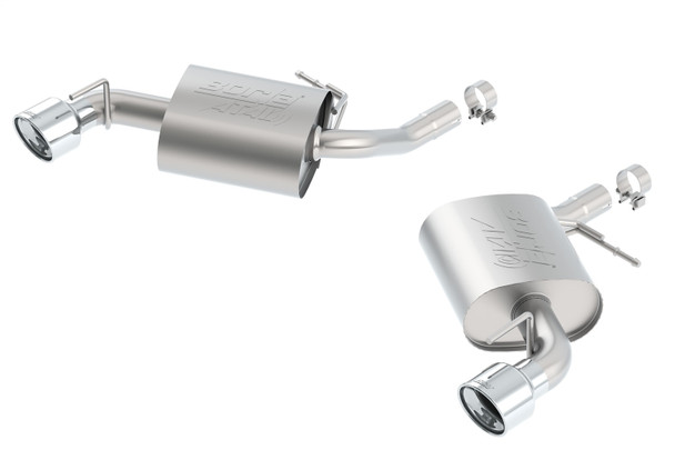 Borla 11929 ATAK Axle-Back Exhaust System Fits 16-23 Camaro