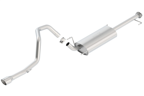 Borla 140379 Touring Cat-Back Exhaust System Fits 10-23 4Runner