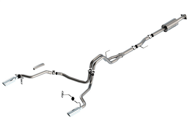 Borla 140863 S-Type Cat-Back Exhaust System Fits 21-23 F-150