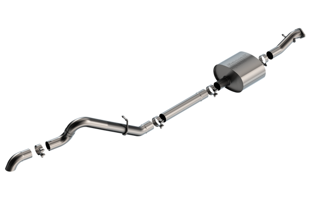 Borla 140902 S-Type Cat-Back Exhaust System Fits 21-23 Bronco