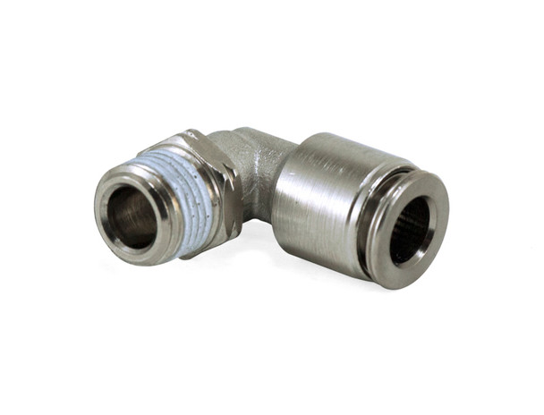 Air Lift 21848 Swivel Elbow Fitting - 1/8in MNPT x 1/4in PTC