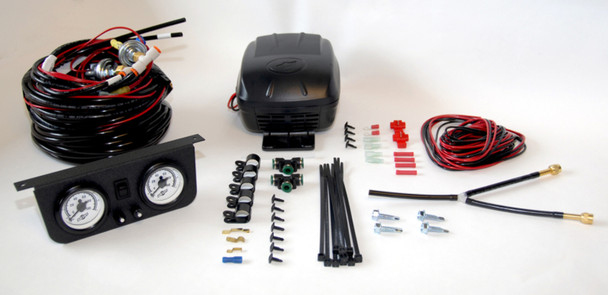 Air Lift 25812 LCII Dual Gauges