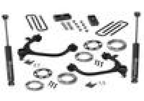 Superlift Lift Kit with Shocks -(Part# 3900)
