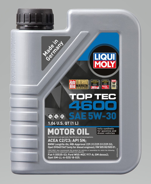 LIQUI MOLY 1L Top Tec 4600 5W-30