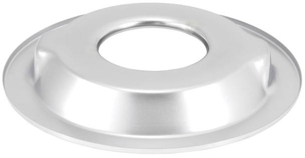 K&N Metal Base Plate 14in OD 5-1/8in Flange Chrome Finish (85-3549)