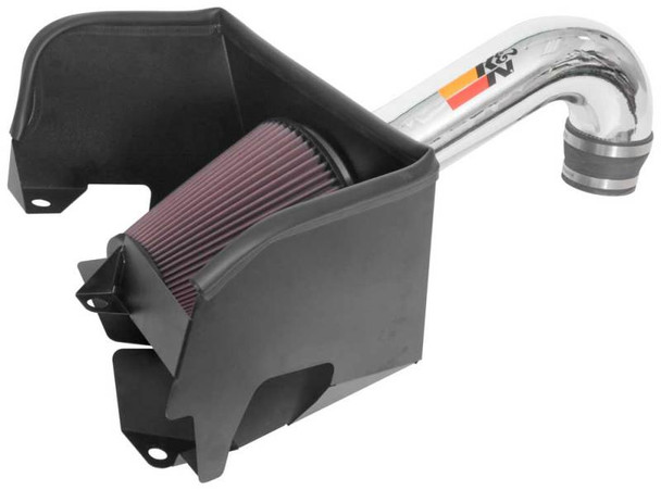 K&N Engineering (Cold Air Intakes) KN 77 Metal Intake - Part# 77-1578KP