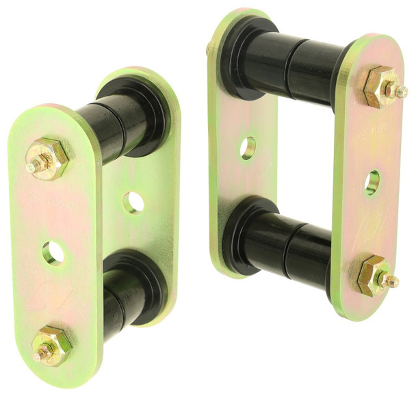 RockJock CE-9039P YJ Rear Shackles for Pro Comp Springs