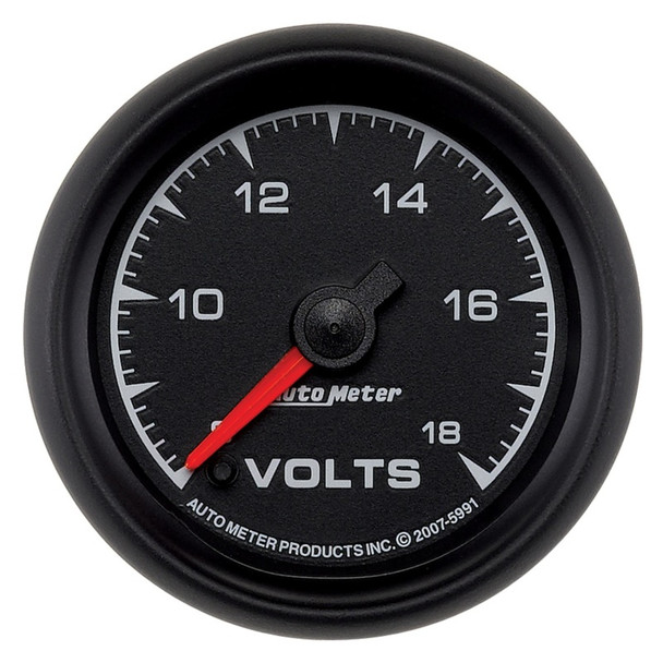 AutoMeter 5991 ES Electric Voltmeter