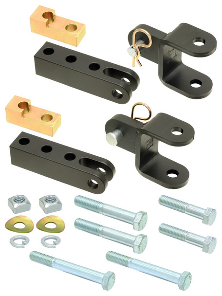 RockJock CE-9033TJ Tow Bar Mounting Kit Front Bolt-On