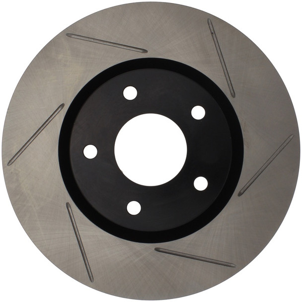 StopTech 126.42074SR Sport Slotted Disc Brake Rotor Fits 03-05 350Z G35