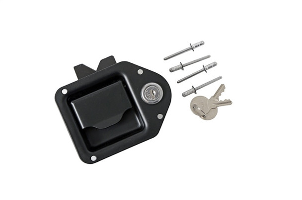 Deezee Tool Box - Service Parts Locking Latch (Blk) DZ TBLATCH1B