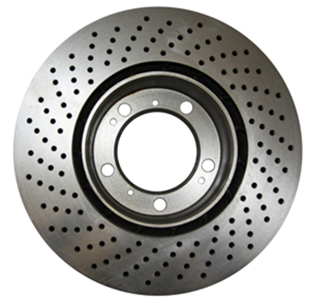 EBC Brakes RK1529XD Cross Drilled Rotor Fits 08-15 C250 C300 C350 SLK250