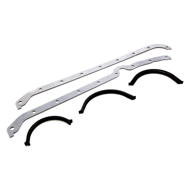 Oil Pan Gasket Set SBC 55-79 w/LH Dipstick