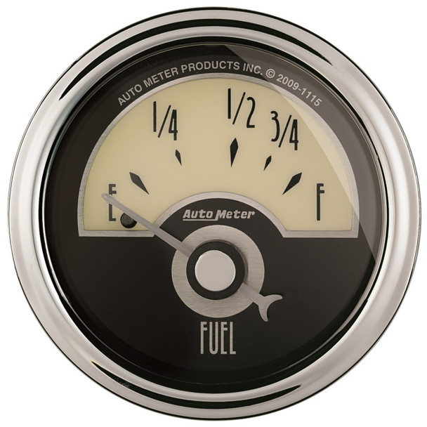 AutoMeter 1105 Cruiser AD Fuel Level Gauge
