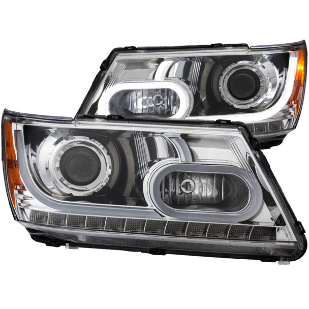 Anzo USA 111335 Projector Headlight Set Fits 09-14 Journey