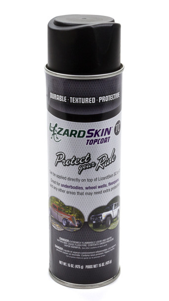 LIZARD SKIN (3010-1) Top Coat Coating 15oz Aerosol Can